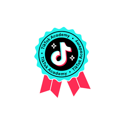 TikTok Academy Insignia