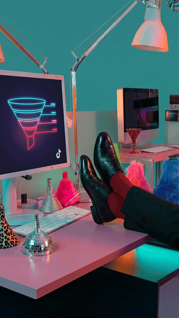 Publicidad de embudo completo en TikTok Publicidad de embudo completo en TikTok