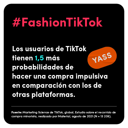 Compras de los usuarios TikTok 