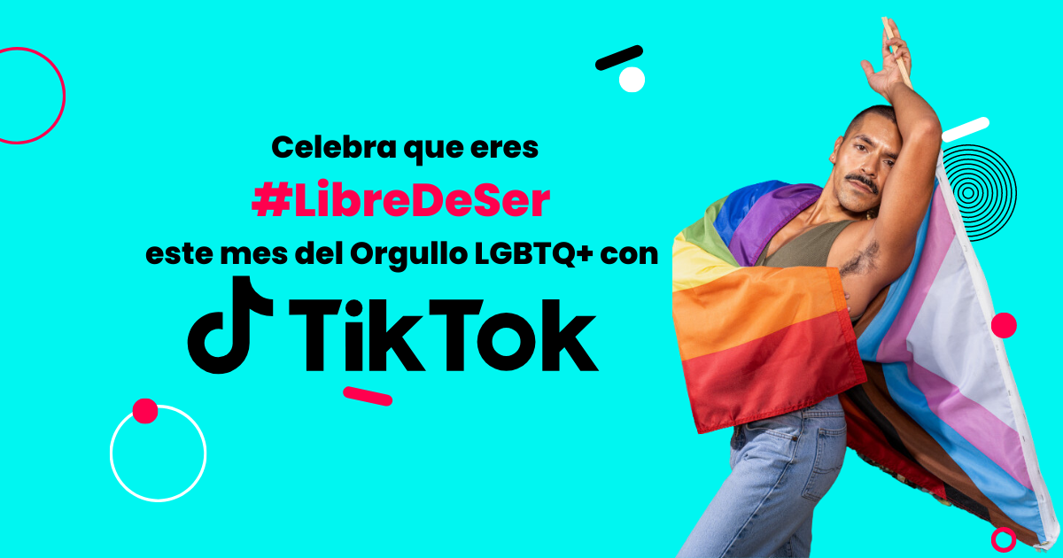Mes del Orgullo en TikTok