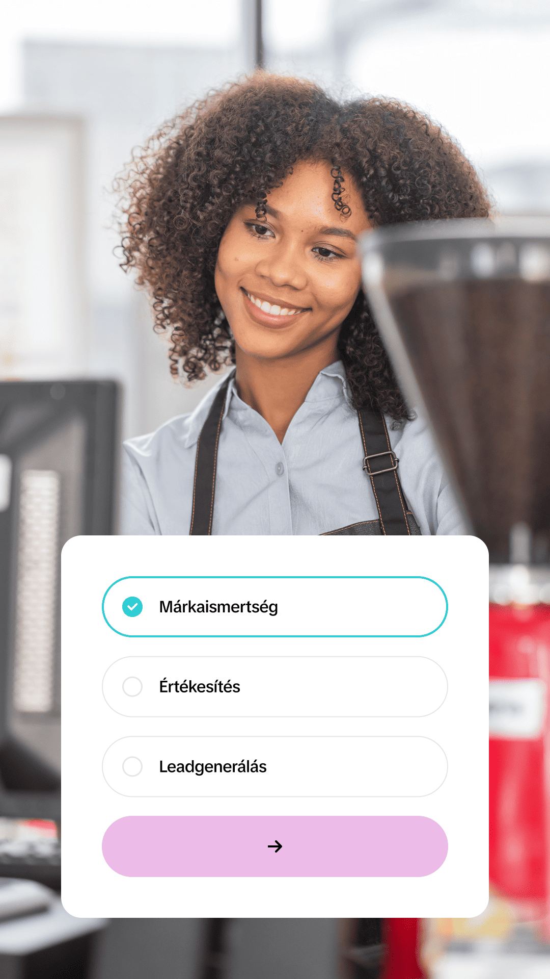 Define the objective of your campaign on TikTok