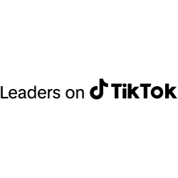 leaders on tiktok logo