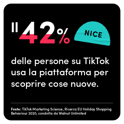 Crea contenuti di tendenza su TikTok