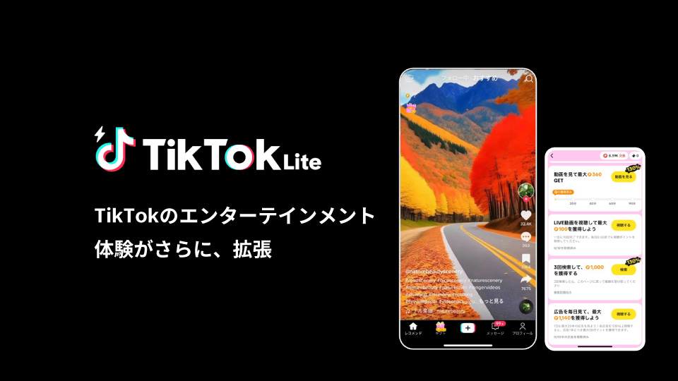 TikTok広告とTikTok Lite広告の併用でビジネス成果を拡大！ブランドオークション広告のリーチ効率がさらに向上