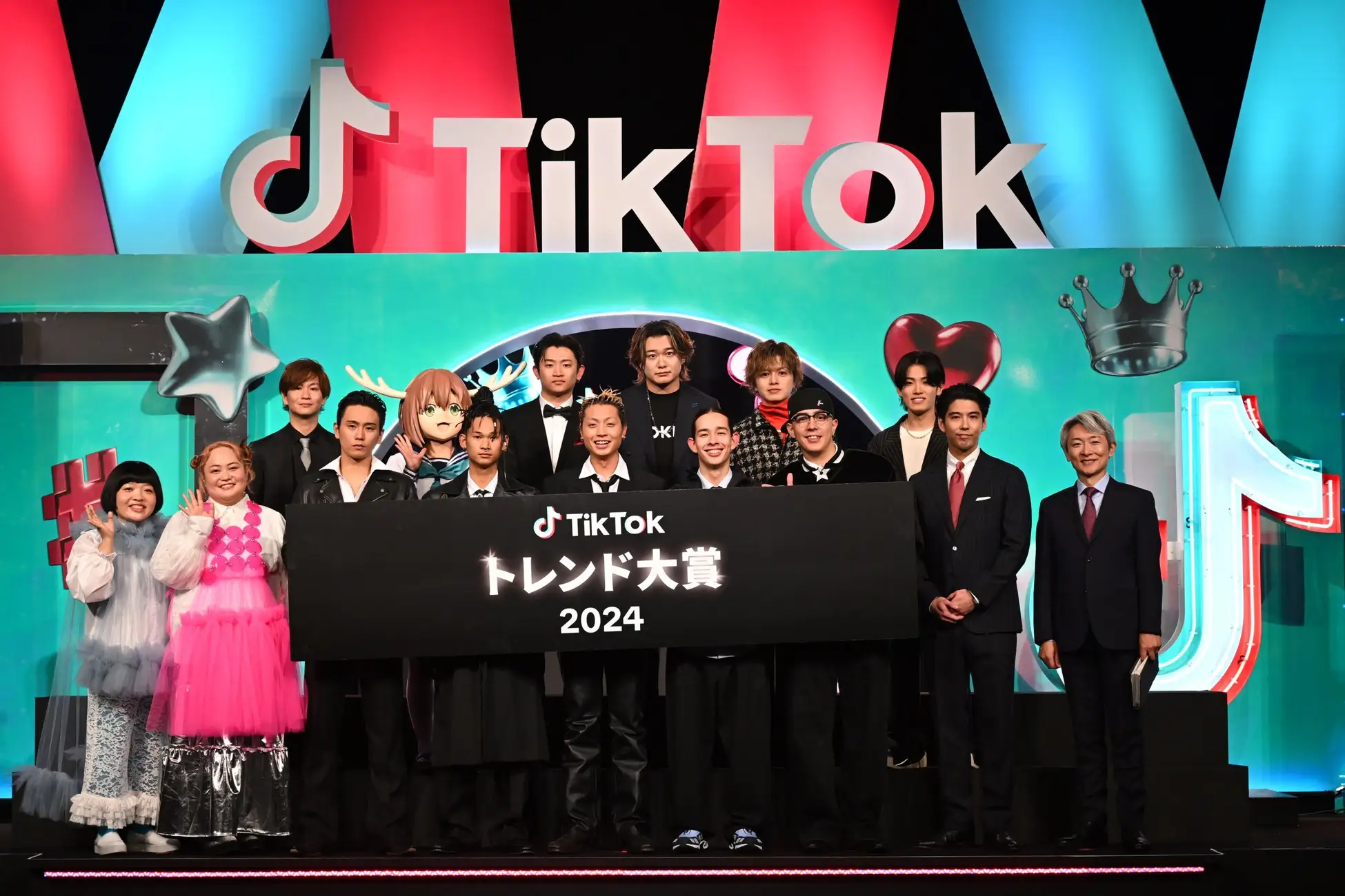 「TikTokトレンド大賞2024」大賞はKOMOREBIの楽曲「Giri Giri」に決定！特別賞は「ショートドラマ」が受賞