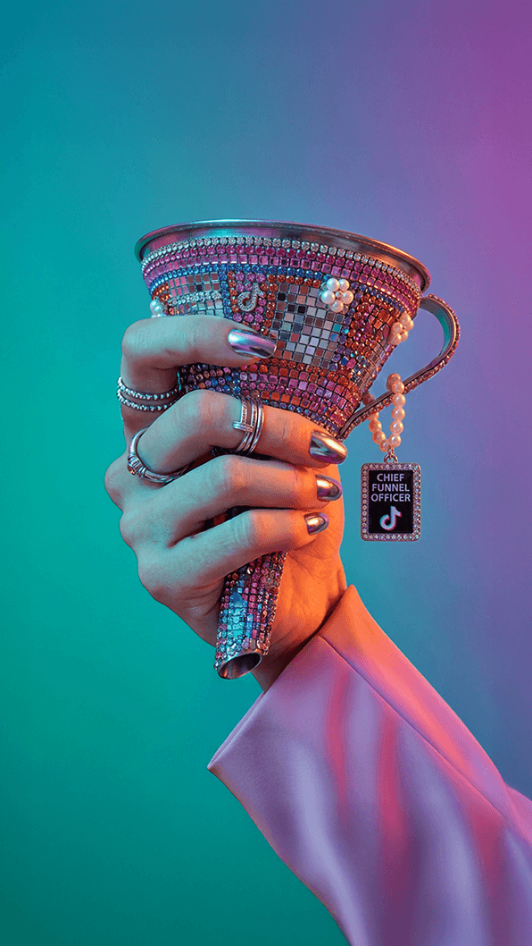 Full-funnel advertising on TikTok