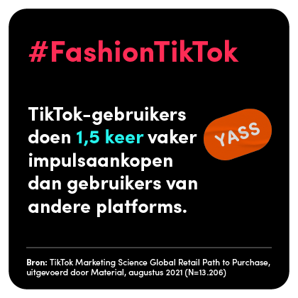 Ontwikkel je modemerk op TikTok