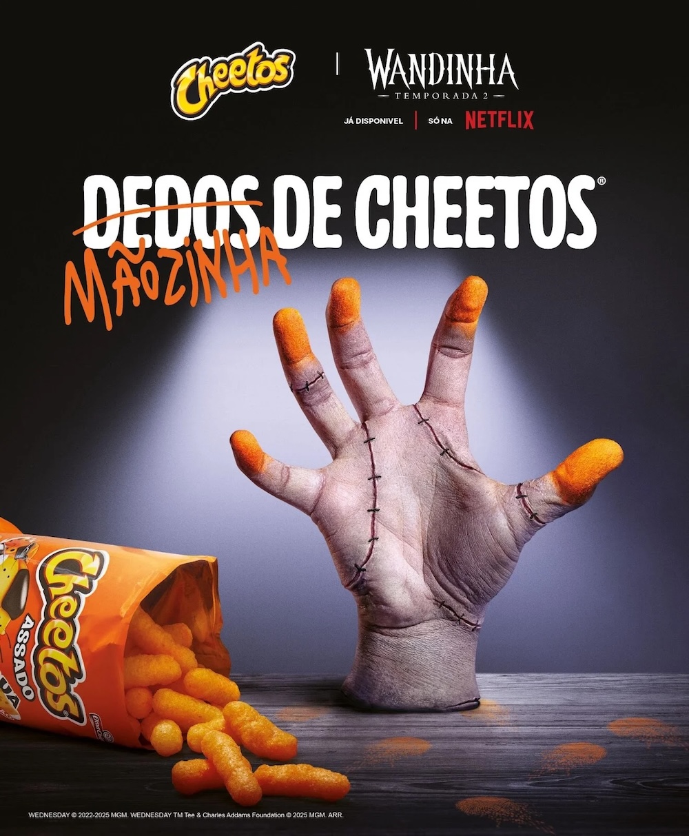 cheetos branded search hub hero 2