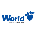 World Veterinária logo white