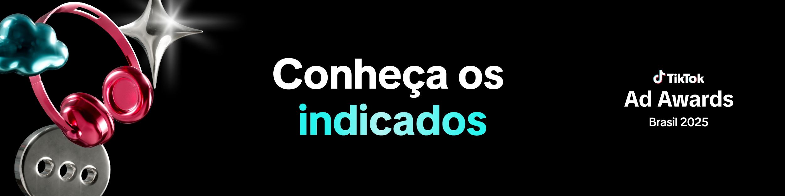 tiktok ad awards brasil 2025 categorias indicados