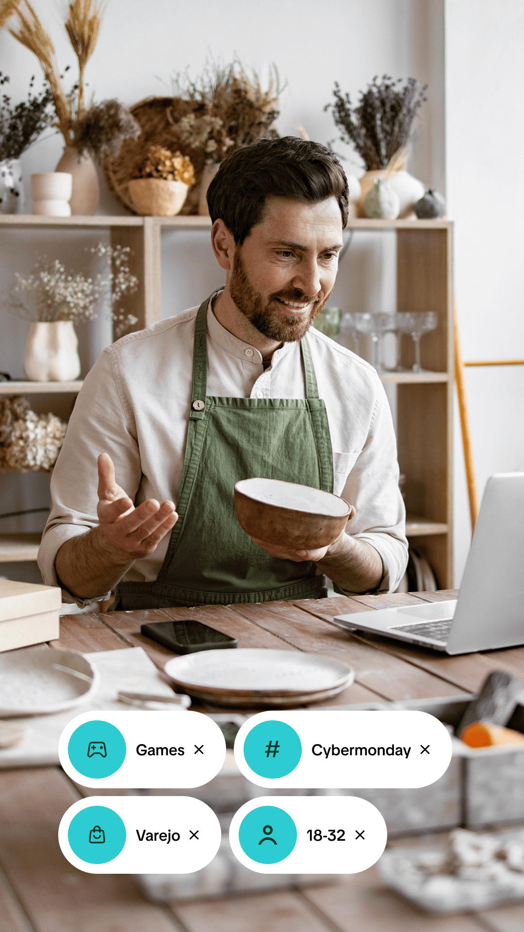 Select your target audience on TikTok