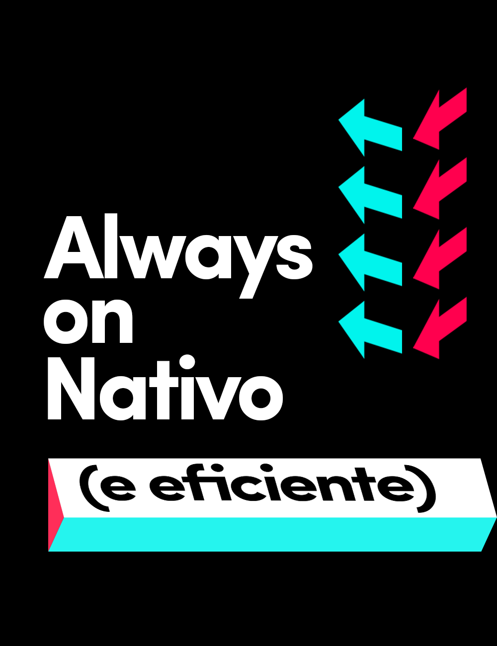 Como preparar uma estratégia always on nativa e eficiente no TikTok