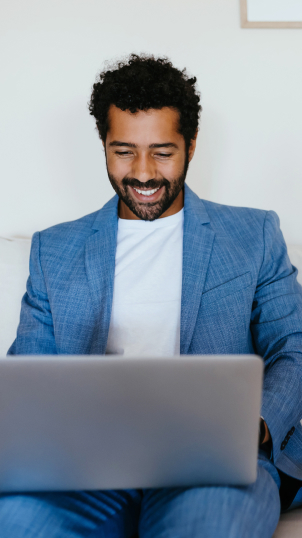 TikTok Business Center with trending songs section